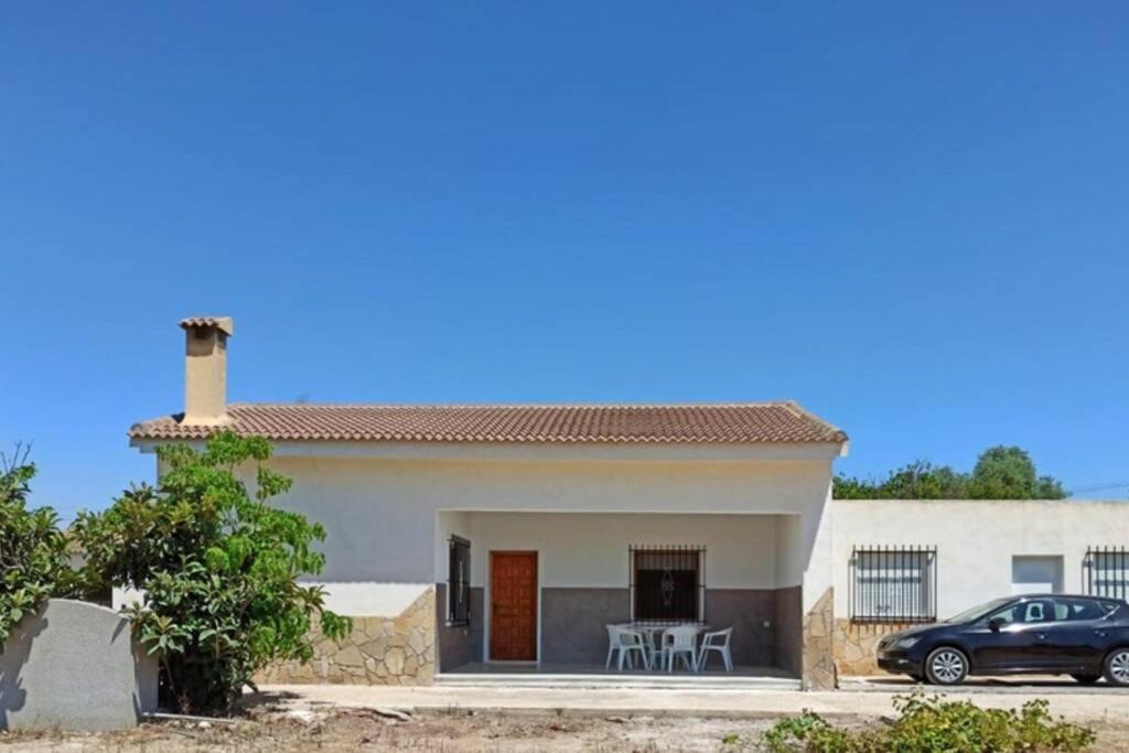 Villa Rustica Privada Con Gran Chalet Y Piscina إلتشه المظهر الخارجي الصورة