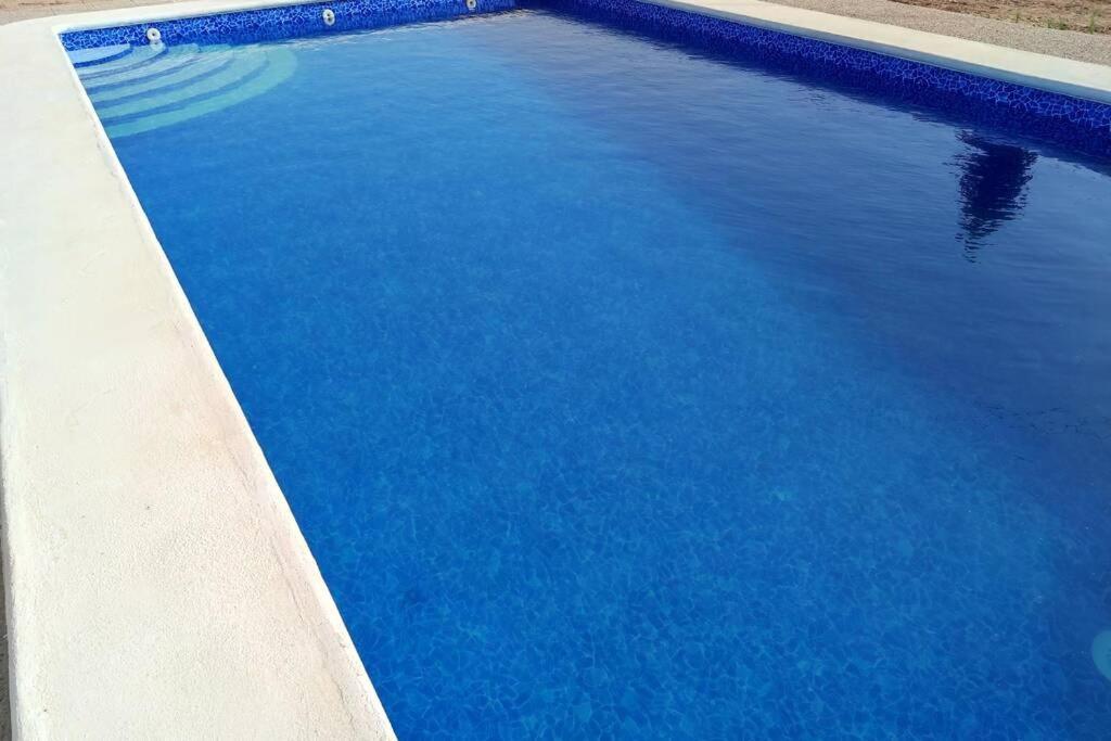 Villa Rustica Privada Con Gran Chalet Y Piscina إلتشه المظهر الخارجي الصورة